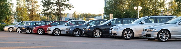 Yleisn�kym� SKC autotalon pihalta